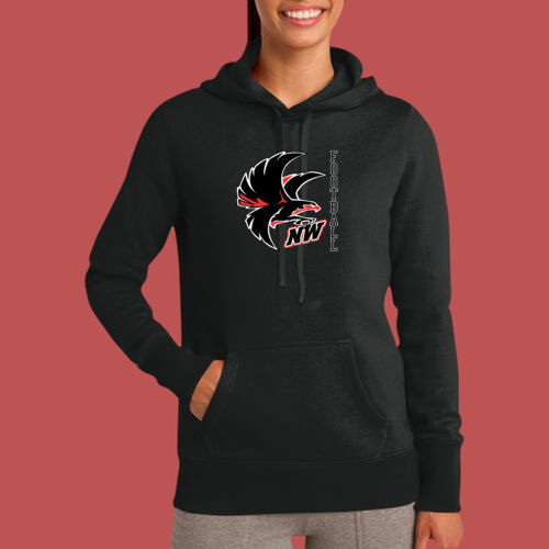 Niagara Wheatfield - Ladies Pullover Hooded Sweatshirt Thumbnail