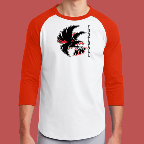 Niagara Wheatfield w/ Player Name - Colorblock Raglan Jersey Thumbnail