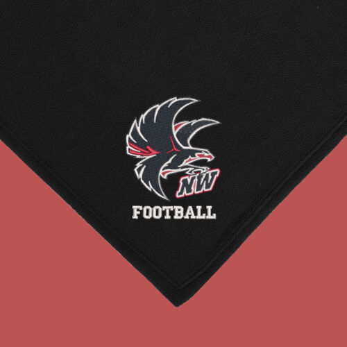 Niagara Wheatfield - Fleece Blanket with Carrying Strap Thumbnail