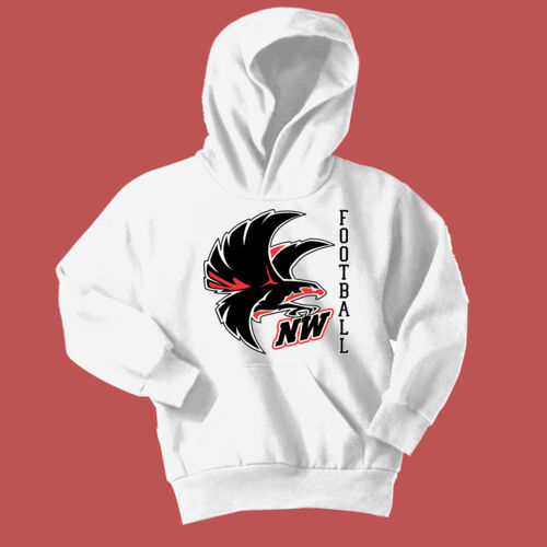 Niagara Wheatfield - Youth Core Fleece Pullover Hooded Sweatshirt Thumbnail