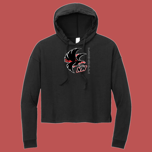 Niagara Wheatfield w/ Player Name - Women's Perfect Tri ® Midi Long Sleeve Hoodie Thumbnail