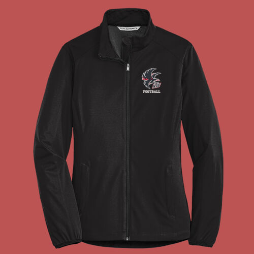Niagara Wheatfield Embroidered w/ Player Left Sleeve - Ladies Active Soft Shell Jacket Thumbnail
