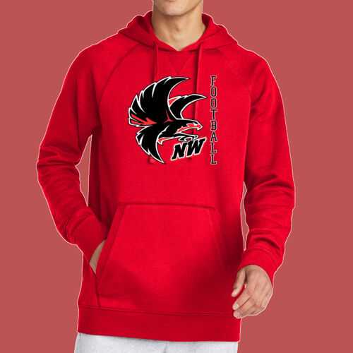 Niagara Wheatfield w/ Player Name - Drive Fleece Pullover Hoodie Thumbnail