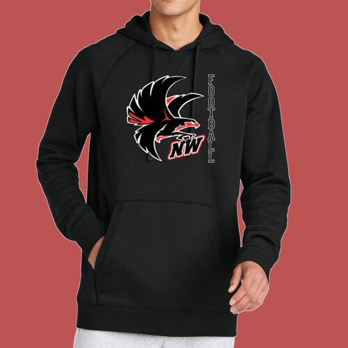 Niagara Wheatfield w/ Player Name - Drive Fleece Pullover Hoodie Thumbnail