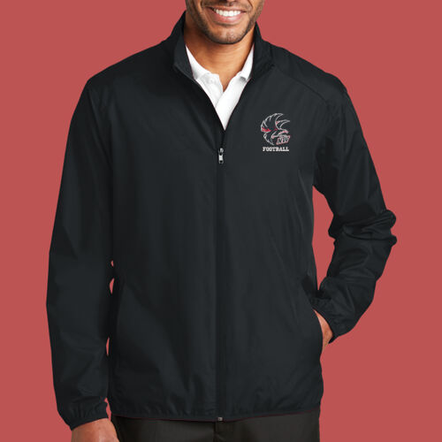 Niagara Wheatfield w/ Player Name - Zephyr Full Zip Jacket Thumbnail