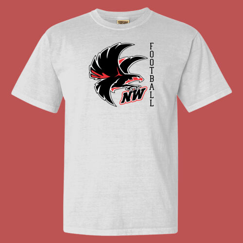 Niagara Wheatfield w/ Player Name - Heavyweight Ring Spun Tee Thumbnail