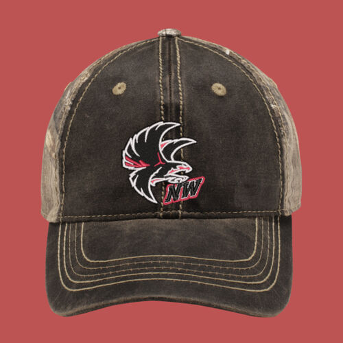 Niagara Wheatfield w/ SPORT BACK - Pigment Print Camouflage Cap Thumbnail