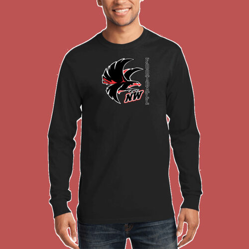 Niagara Wheatfield - Long Sleeve Essential Tee Thumbnail