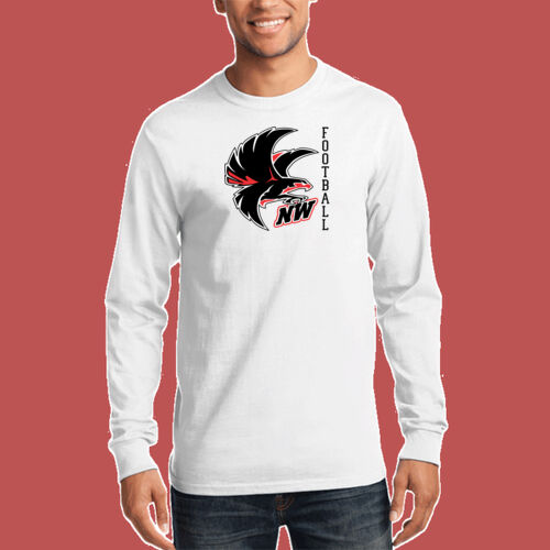 Niagara Wheatfield w/ Player Name - Long Sleeve Essential Tee Thumbnail