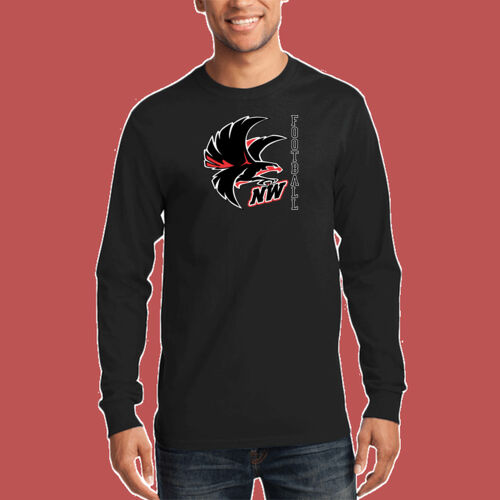 Niagara Wheatfield w/ Player Name - Long Sleeve Essential Tee Thumbnail