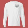 Beefy T ® 100% Cotton Long Sleeve T Shirt Thumbnail