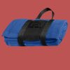 Fleece Blanket with Carrying Strap Thumbnail