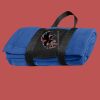 Fleece Blanket with Carrying Strap Thumbnail