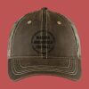 Pigment Print Camouflage Cap Thumbnail