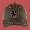 Pigment Print Camouflage Cap Thumbnail