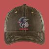 Pigment Print Camouflage Cap Thumbnail