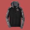 Sport Wick ® Mineral Freeze Fleece Colorblock Hooded Pullover Thumbnail