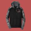 Sport Wick ® Mineral Freeze Fleece Colorblock Hooded Pullover Thumbnail