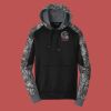 Sport Wick ® Mineral Freeze Fleece Colorblock Hooded Pullover Thumbnail