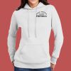Ladies Core Fleece Pullover Hooded Sweatshirt Thumbnail