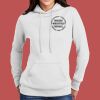 Ladies Core Fleece Pullover Hooded Sweatshirt Thumbnail