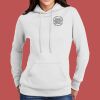 Ladies Core Fleece Pullover Hooded Sweatshirt Thumbnail