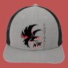 Snapback Low Profile Trucker Cap Thumbnail