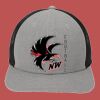 Snapback Low Profile Trucker Cap Thumbnail